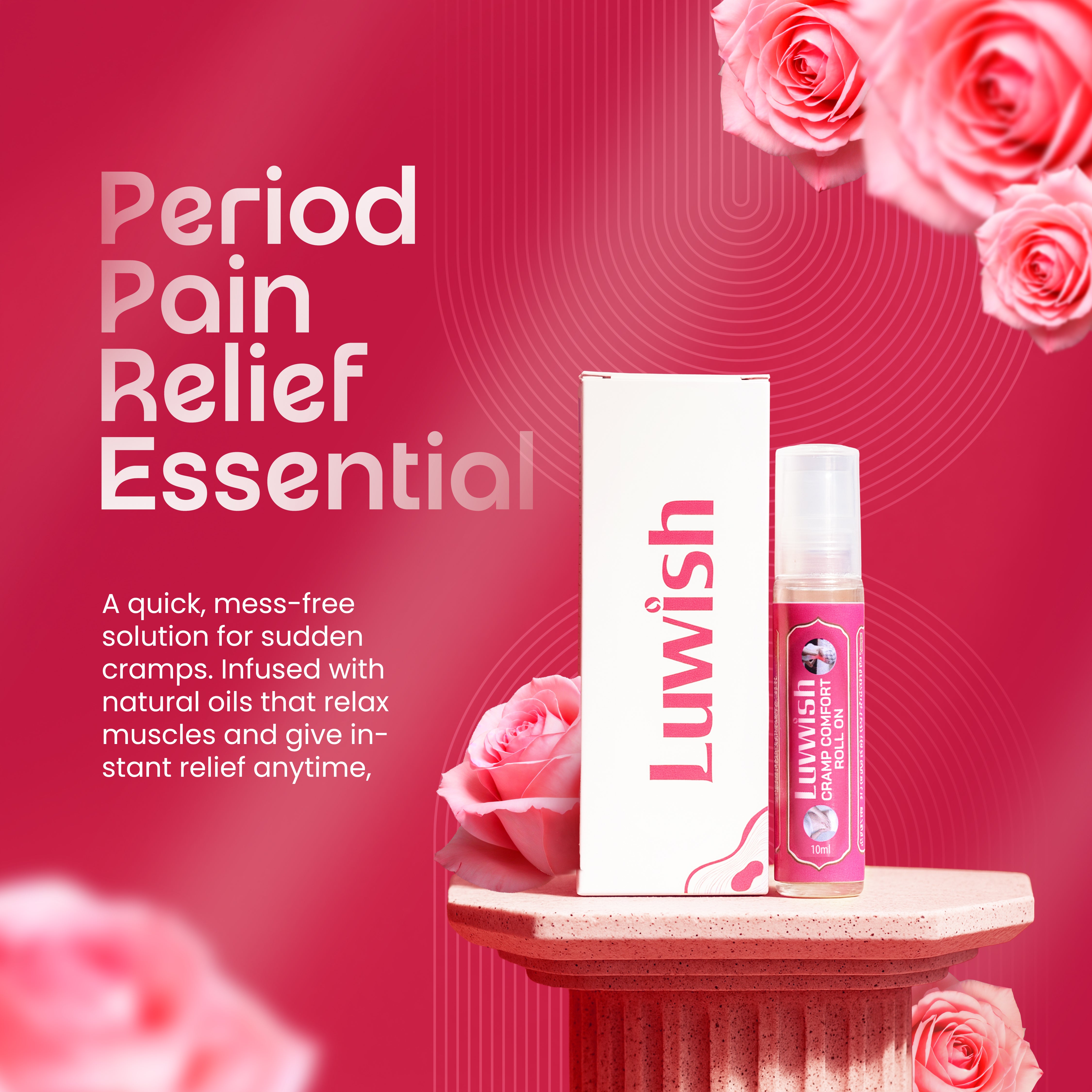 Real Wonder Women - Cramp Relief Essentials Gift box