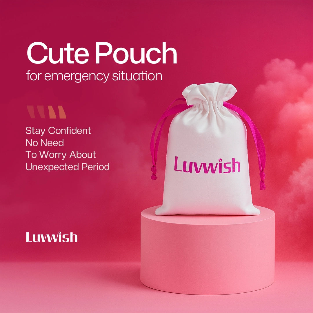 Luvwish Period Kit- A complete care pack designed for comfort, hygiene & a little joy during your periods.