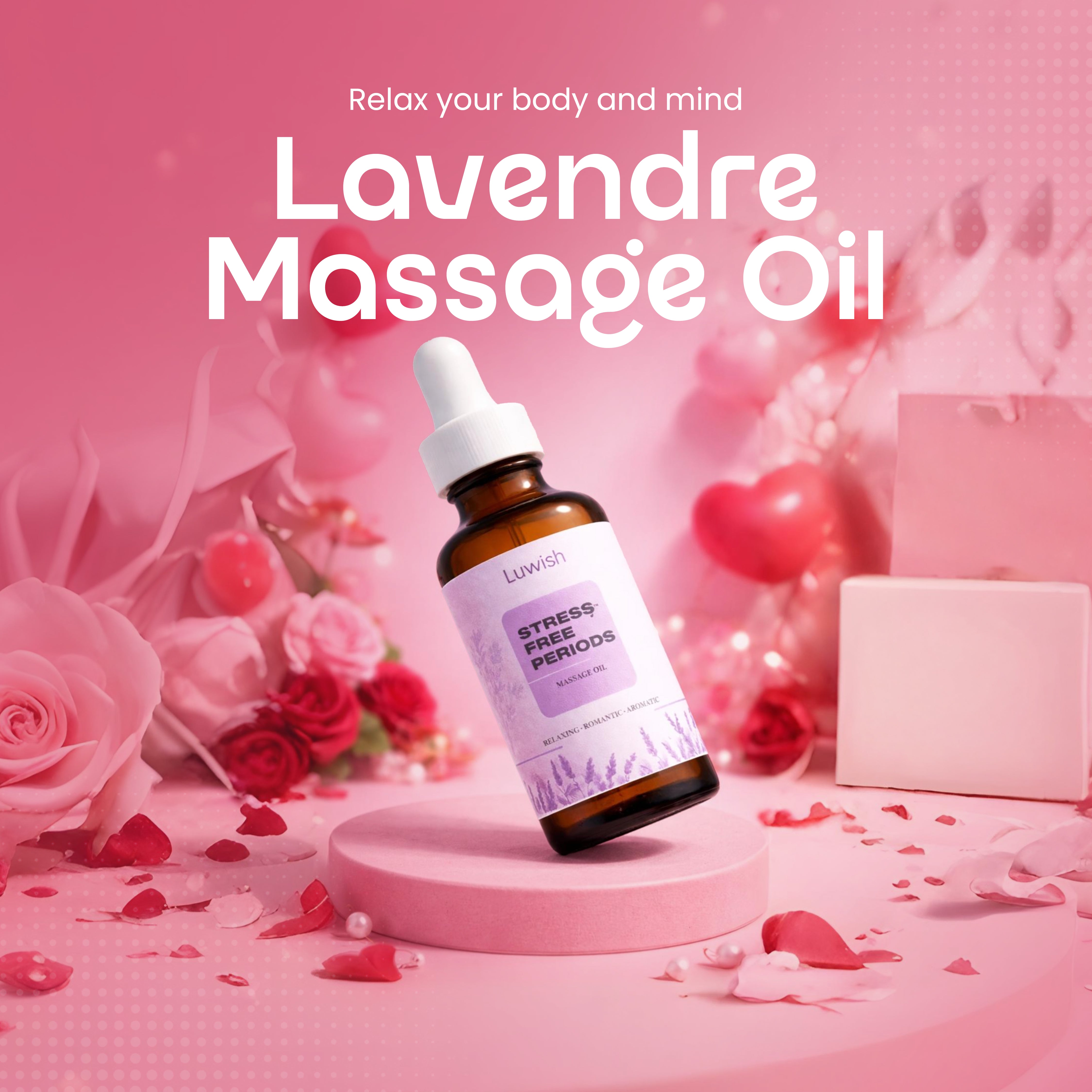 Real Wonder Women - Cramp Relief Essentials Gift box