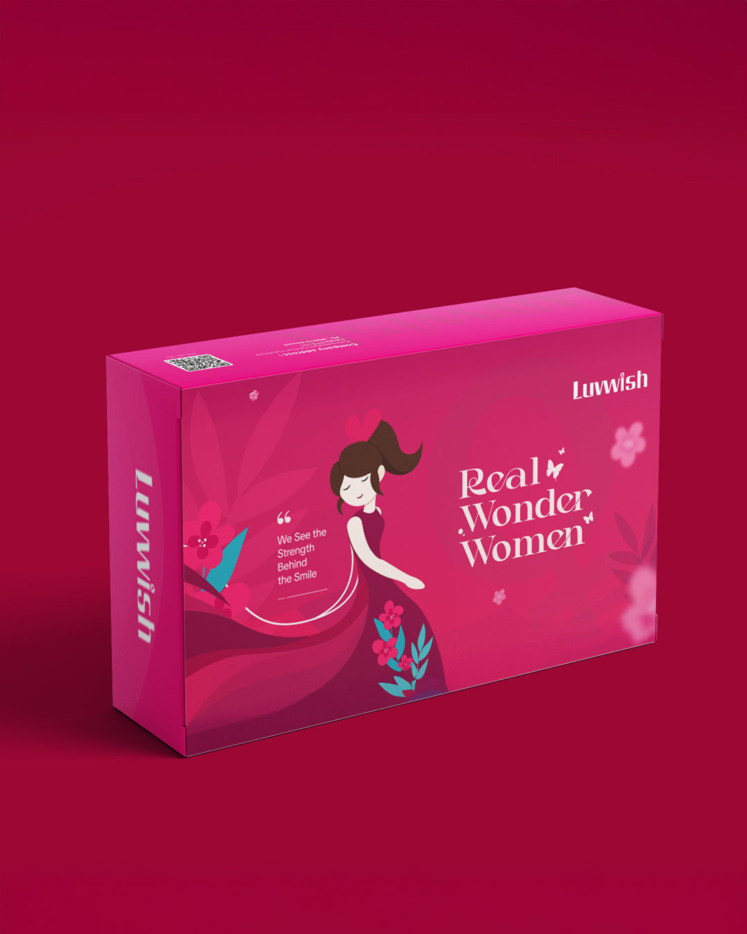 Real Wonder Women - Cramp Relief Essentials Gift box