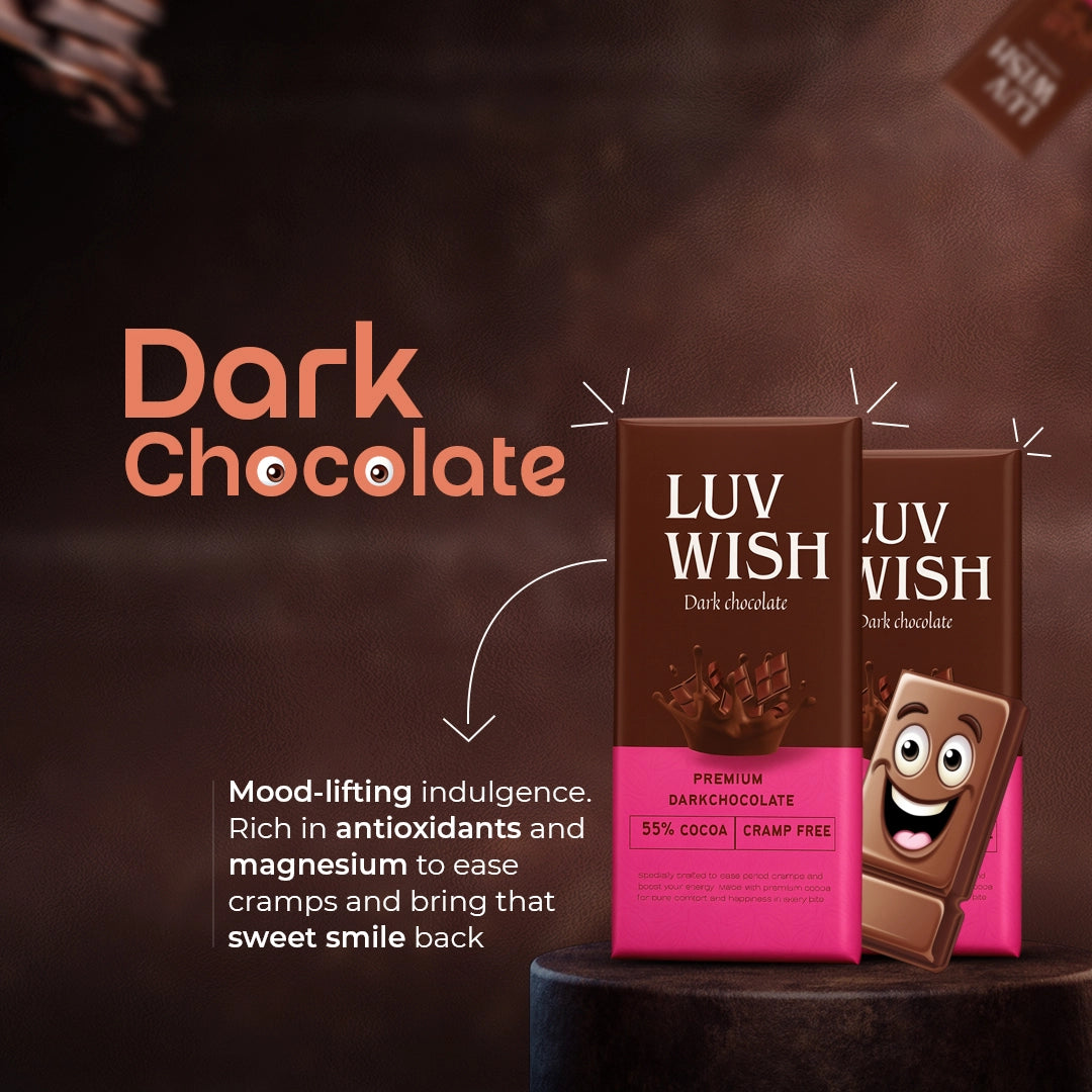 Cramp Relief Essentials Kit | 5-in-1 Comfort Pack for Instant Period Pain Relief & Monthly Wellness