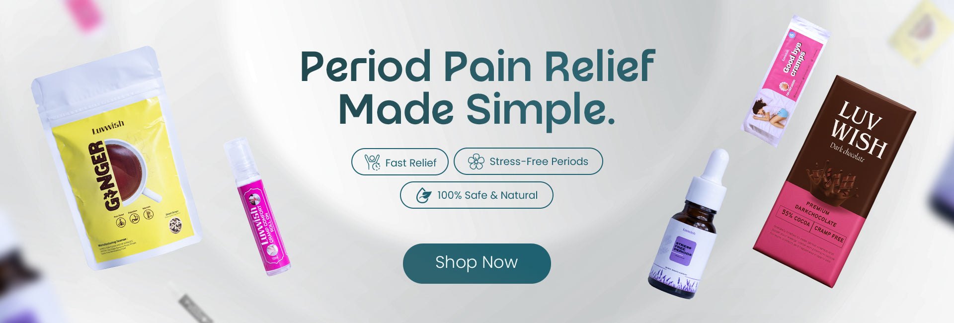 priods pain relief kit